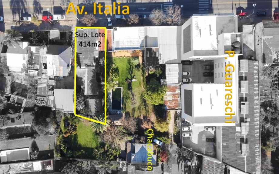 Lote en Venta en Tigre Centro
