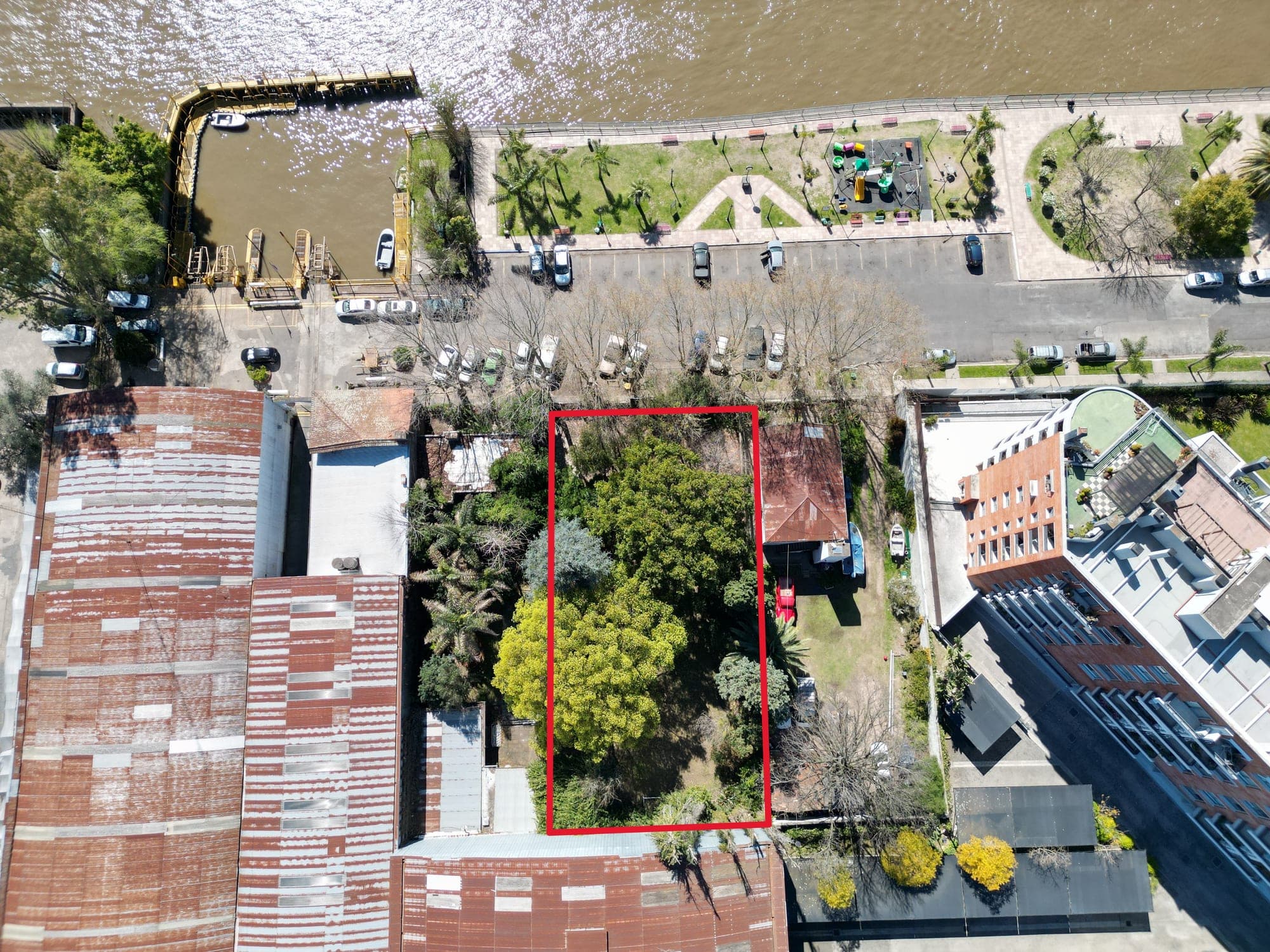 Excepcional Oportunidad Para Desarrollo Inmobiliario Frente Al Río Luján – Tigre